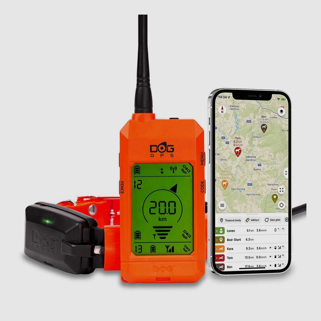 Dogtrace GPS X30, imagen 24 de 51