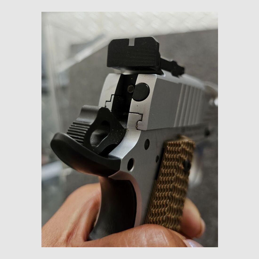 RBF 1911-A1 PRO MATCH STST
