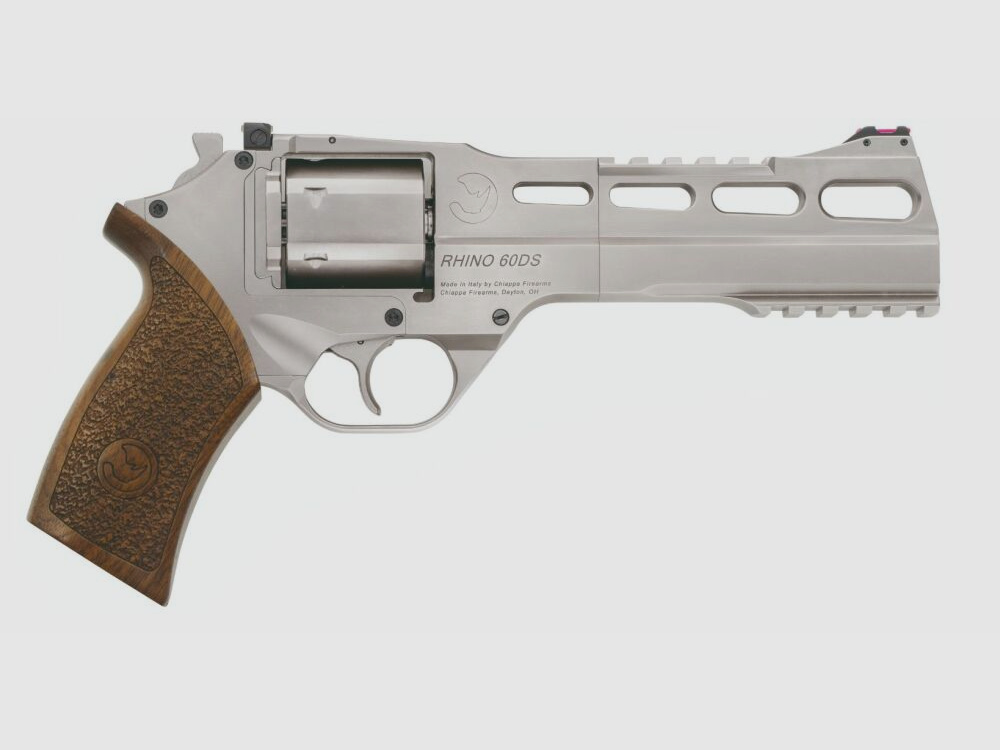 Chiappa Rhino 60 DS Kaliber. .357 Mag. - 6 Zoll NICKEL *EWB Pflichtig sofort verfügbar, Versand +25€