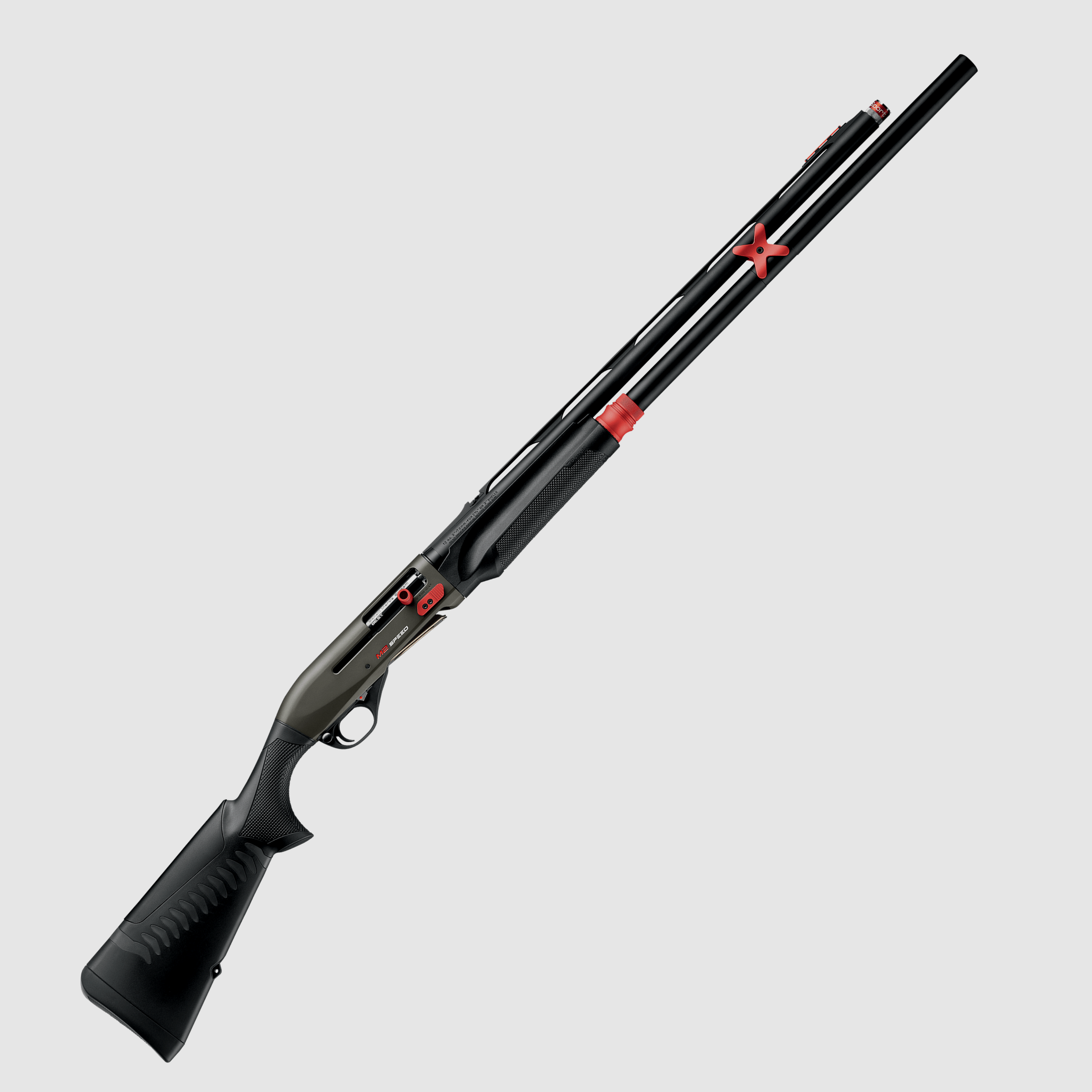 Benelli M2 Speed is the semi-automatic that is already ready for use in IPSC dynamic shooting competitions, created by professionals for professionals.