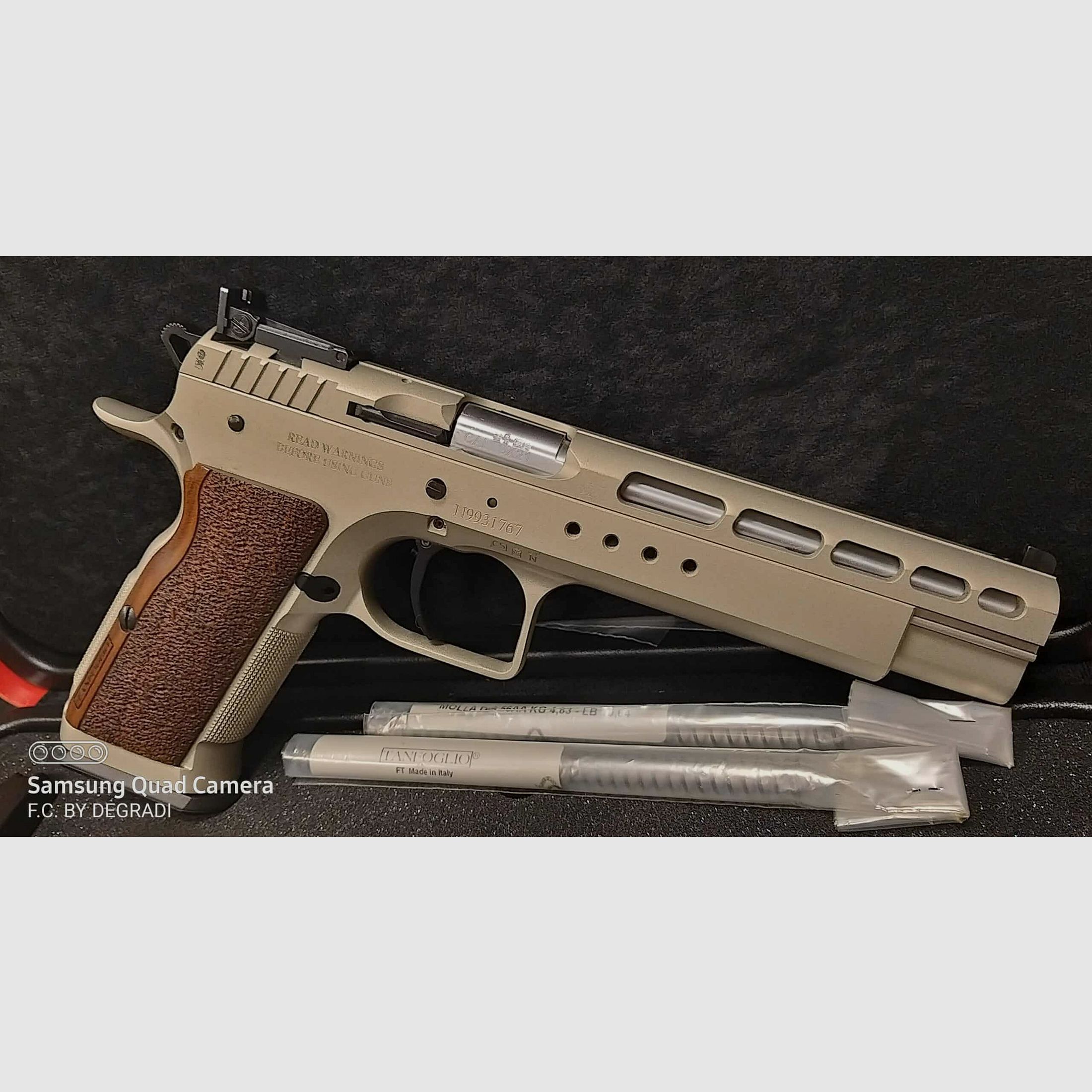 TANFOGLIO GOLD MATCH 921, immagine 2 di 4