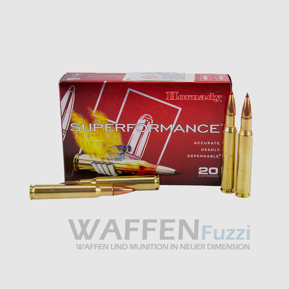 Hornady Superformance .30-06 Springfield 150gr CX