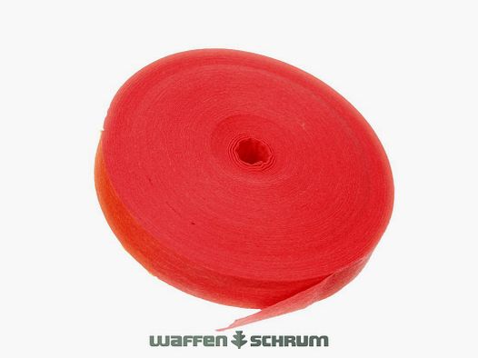 Hunting tracking marking tape red