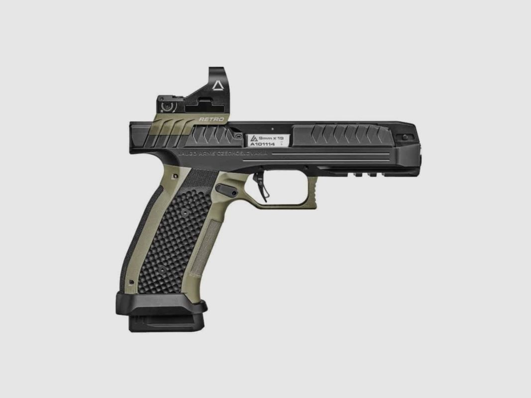 Laugo Arms Alien Retro Pistole, Bild 2 von 2