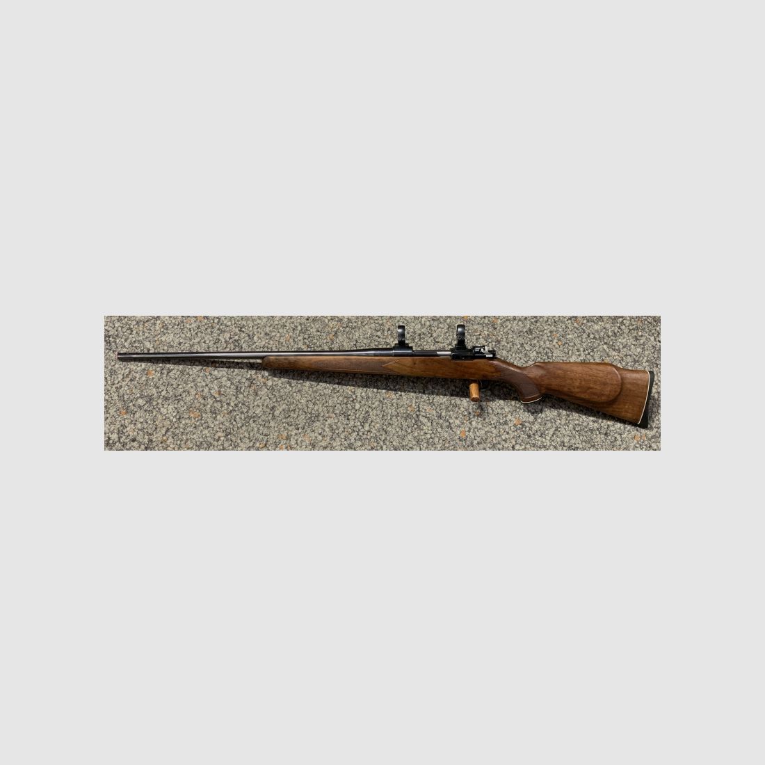 Mauser Mod. 98 .30-06Spring. 61cm Lauf, Festmontage