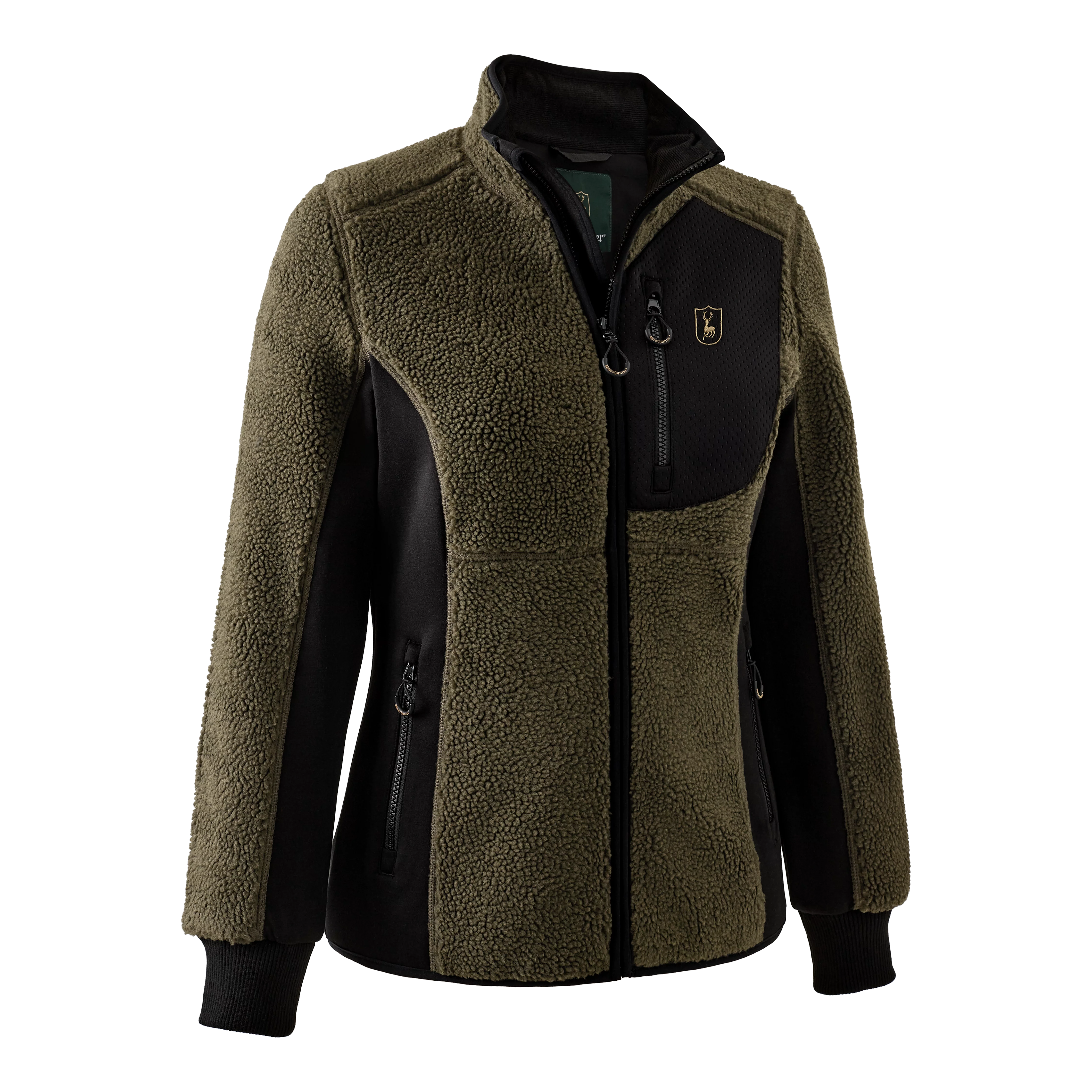 Lady Roja veste en polaire - Adventure Green, image 4 sur 5