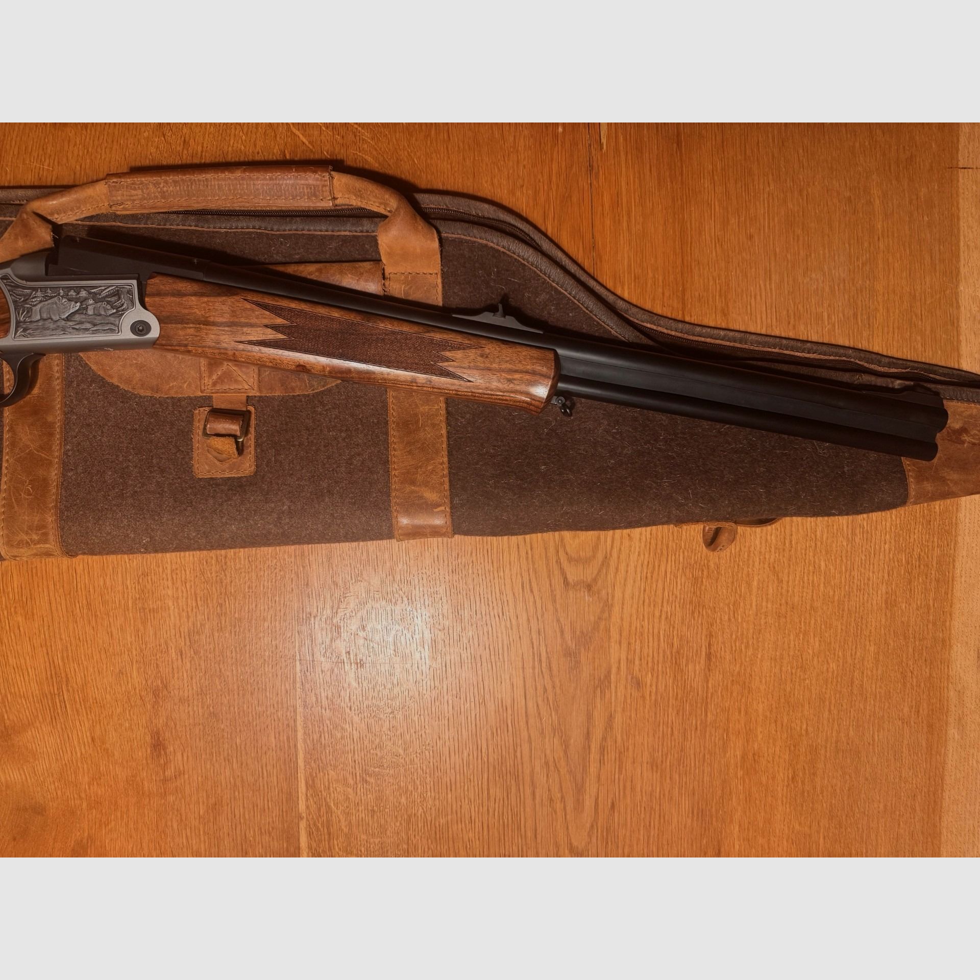 Blaser BBF 95 Luxus .308 with insert barrel .222