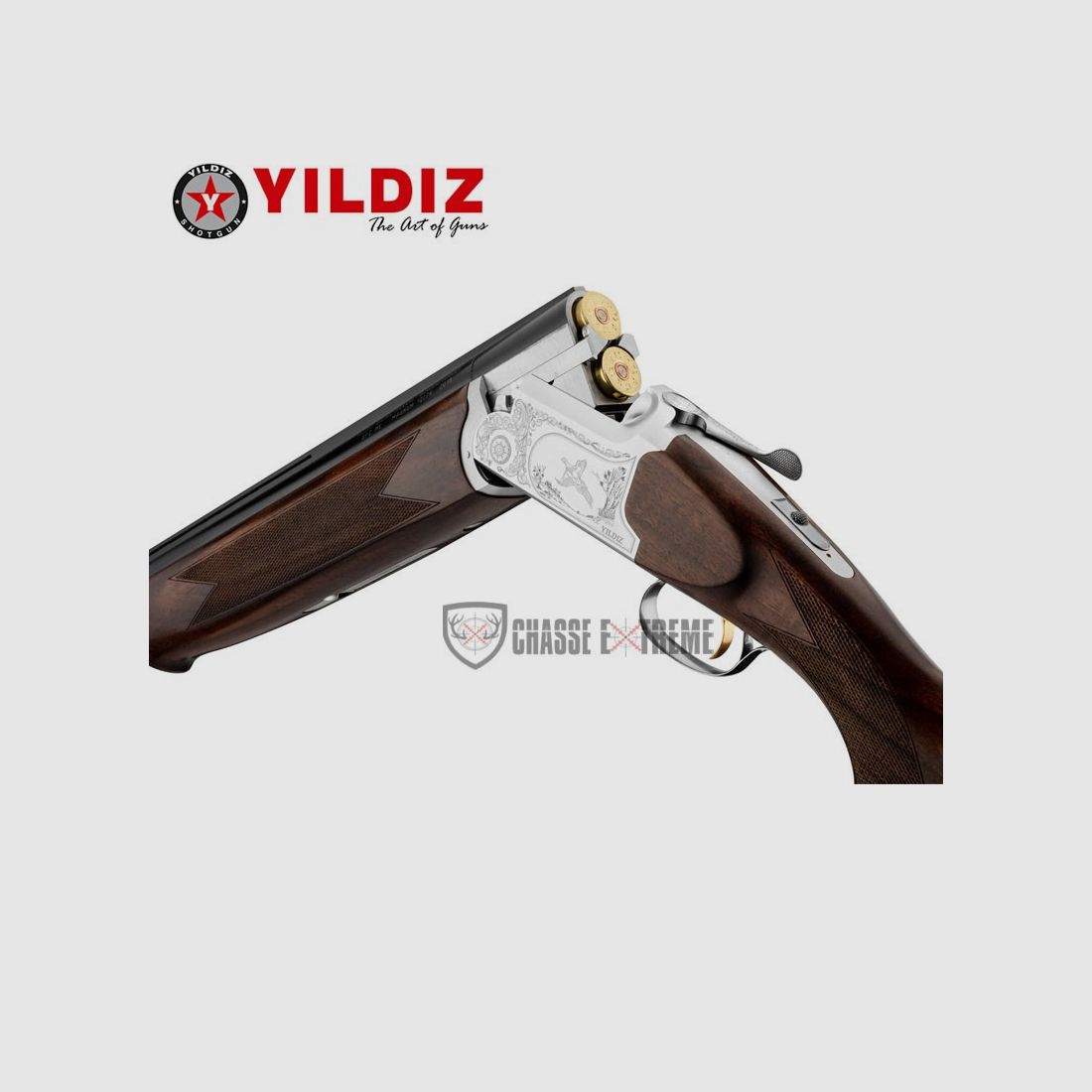 YILDIZ Luxe de Plaine Strzelba 71 cm Kal. 12/76, zdjęcie 3 z 6