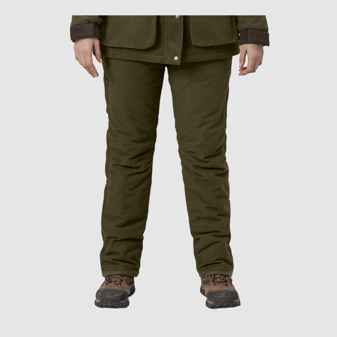 Max warm II Women byxor Pine Green 40