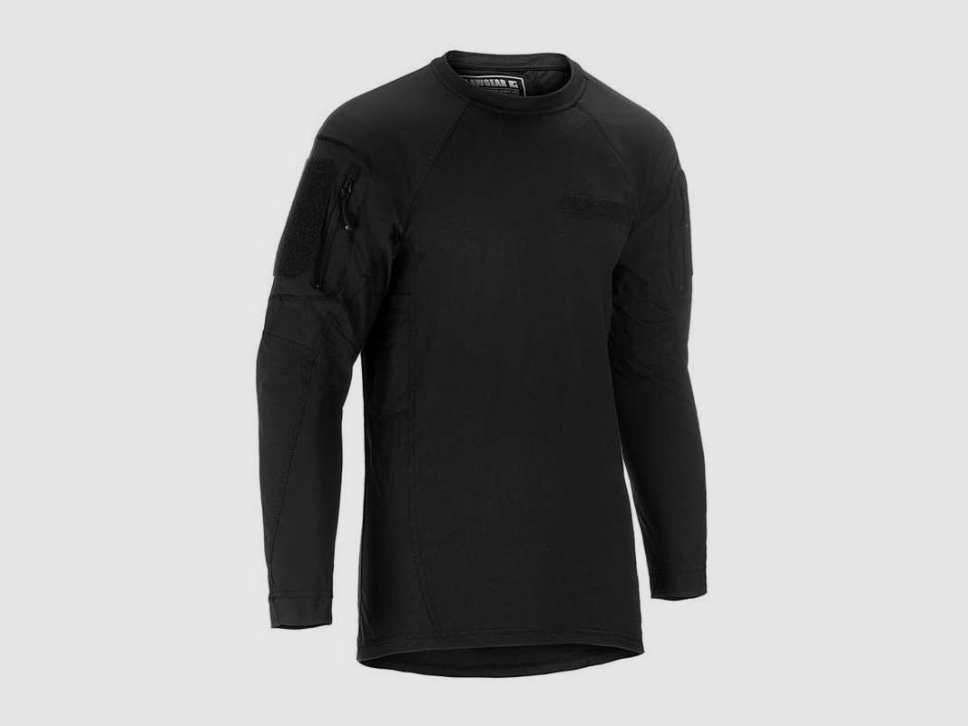CLAWGEAR MKII Instructor T-shirt met Lange Mouwen Zwart, afbeelding 1 van 9