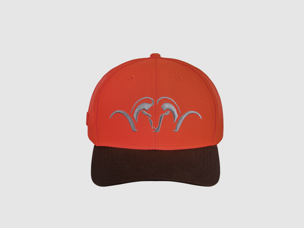 Blaser / Argali Drückjagd Kappe Baseballkappe in Pure Blaze Orange