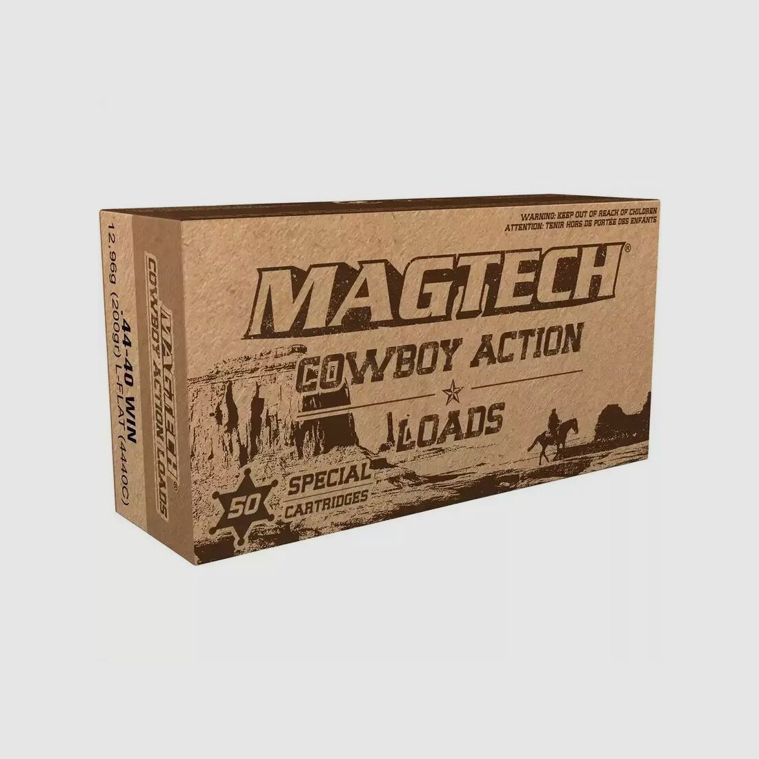 Magtech .44-40 Win. Blei-Flachkopf