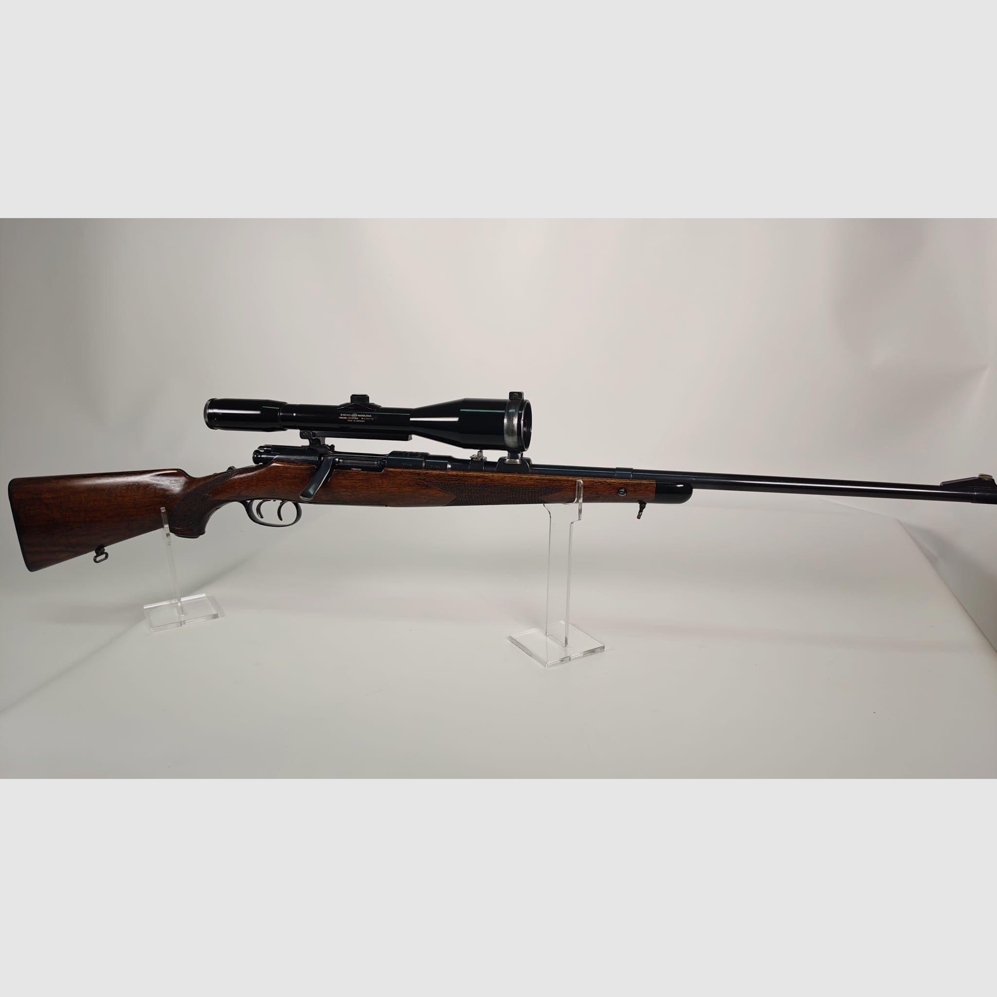 Mannlicher Schönauer GK 7x64 inkl. B. Nickel 2,5-9x52, Bild 2 von 7