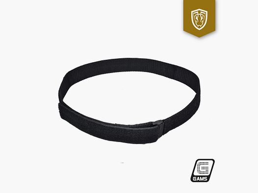 Inner Cordura belt with soft Velcro