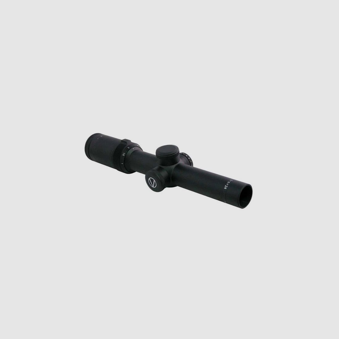 VIXEN Drckjagd Zielfernrohr 1-6x24 Duplex-Absehen mit Leuchtpunkt