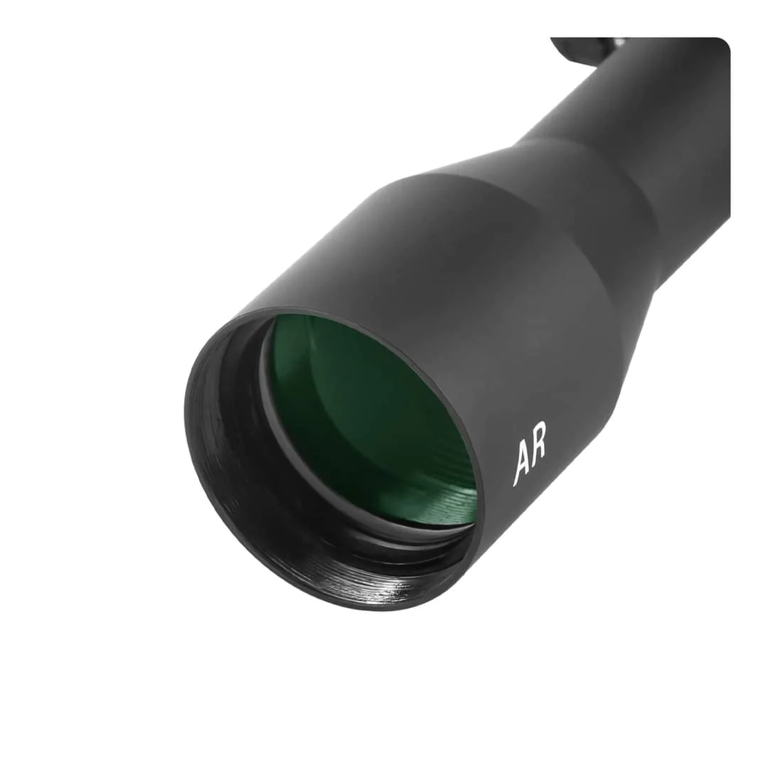 Visor telescópico T-EAGLE AR 2-12X40 SFIR Compact + montura, imagen 3 de 8