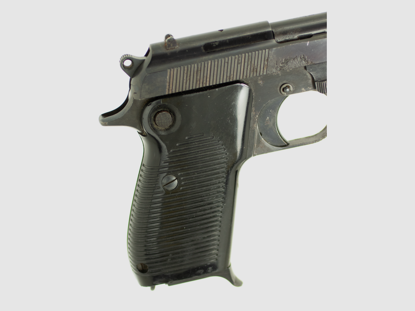 Beretta 951 Kaliber 7,65 Parabellum – Historische Pistole mit Gebrauchsspuren, Bild 5 von 5