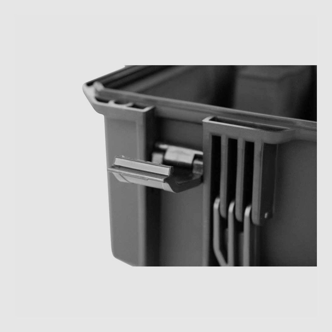 GSG Valigetta per pistole All-Weather Outdoor Hard Case 5 armi corte, immagine 4 di 4