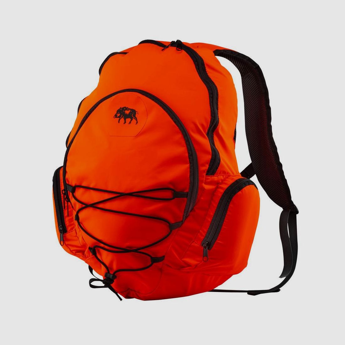 Jacht Rugzak Oranje - Hoge Zichtbaarheid - Duurzaam en Praktisch - Veiligheid en Comfort in het Veld, afbeelding 2 van 2