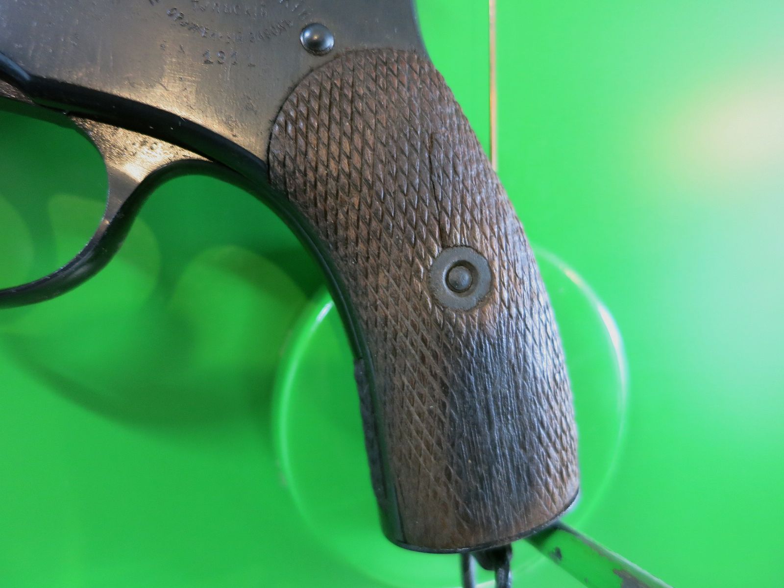 REVOLVER NAGANT RUSSO IMPERIALE 1° GUERRA MONDIALE, 1911, MODELLO DA UFFICIALE A DOPPIA AZIONE #80-