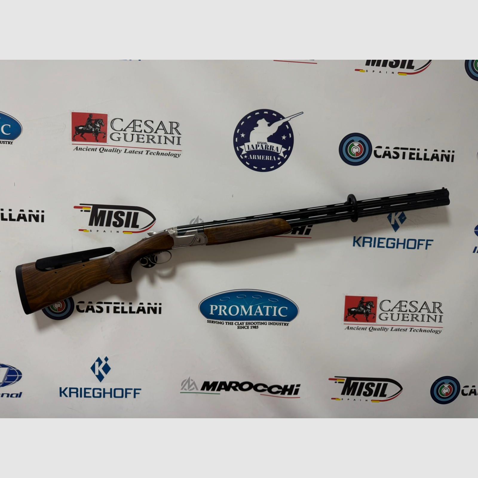 gebraucht Bockdoppelflinte Beretta 694 Down The Line C/ 12, Bild 1 von 3