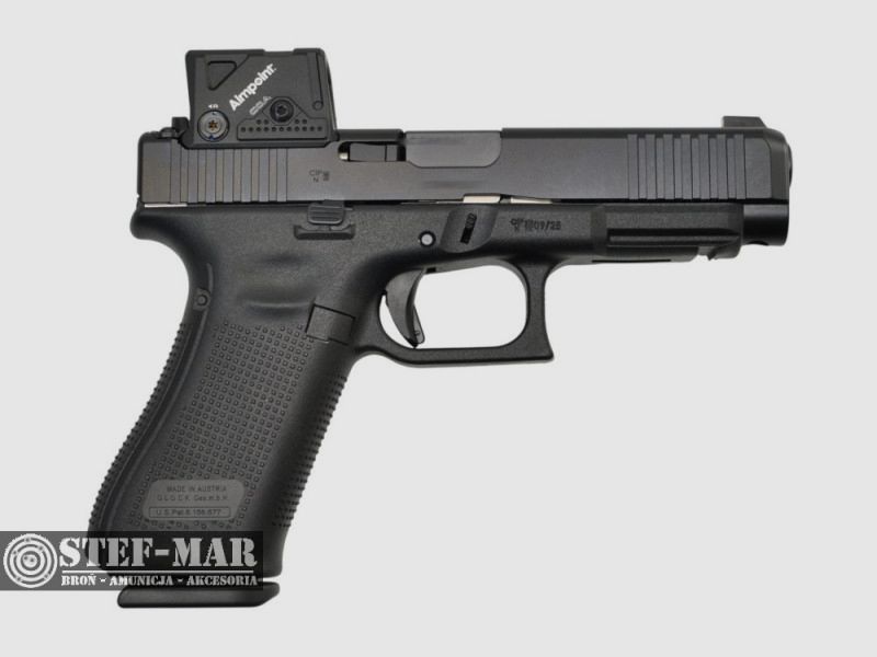 Pistolet Glock 47 + kolimator Aimpoint, kal. 9x19mm Para/Luger, zdjęcie 2 z 16