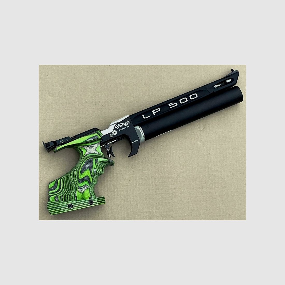 Walther LP500 Expert "Green Pepper"