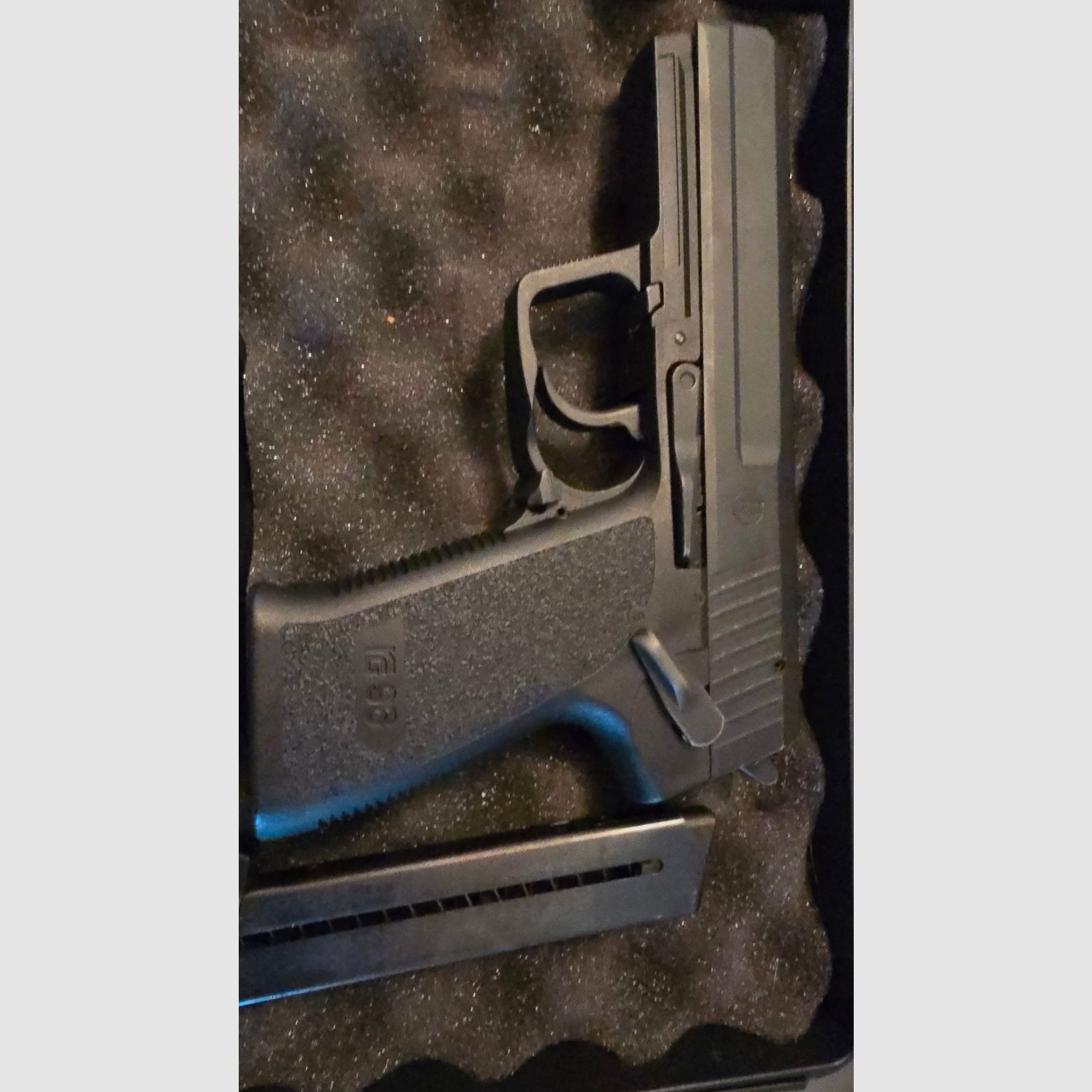Schreckschusspistole Röhm Rg96 inklusive holster