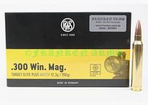 RWS Target Elite Plus .300 Win. Mag. 190gr. 12,3g 20 sztuk ceny hurtowe