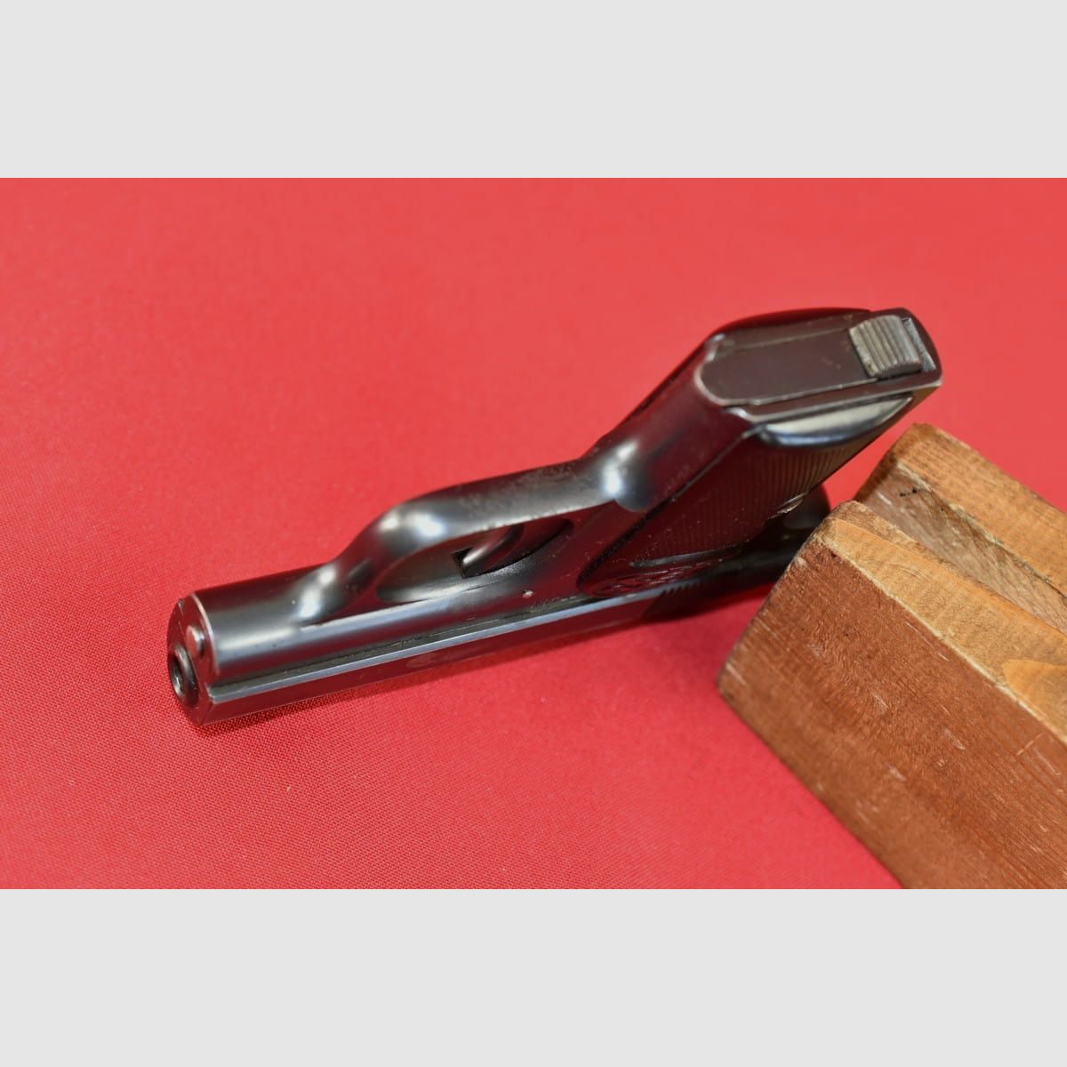 #5181 PISTOLET C.G. HAENEL SCHMEISSER MODEL 1, kal. 6,35, zdjęcie 3 z 15