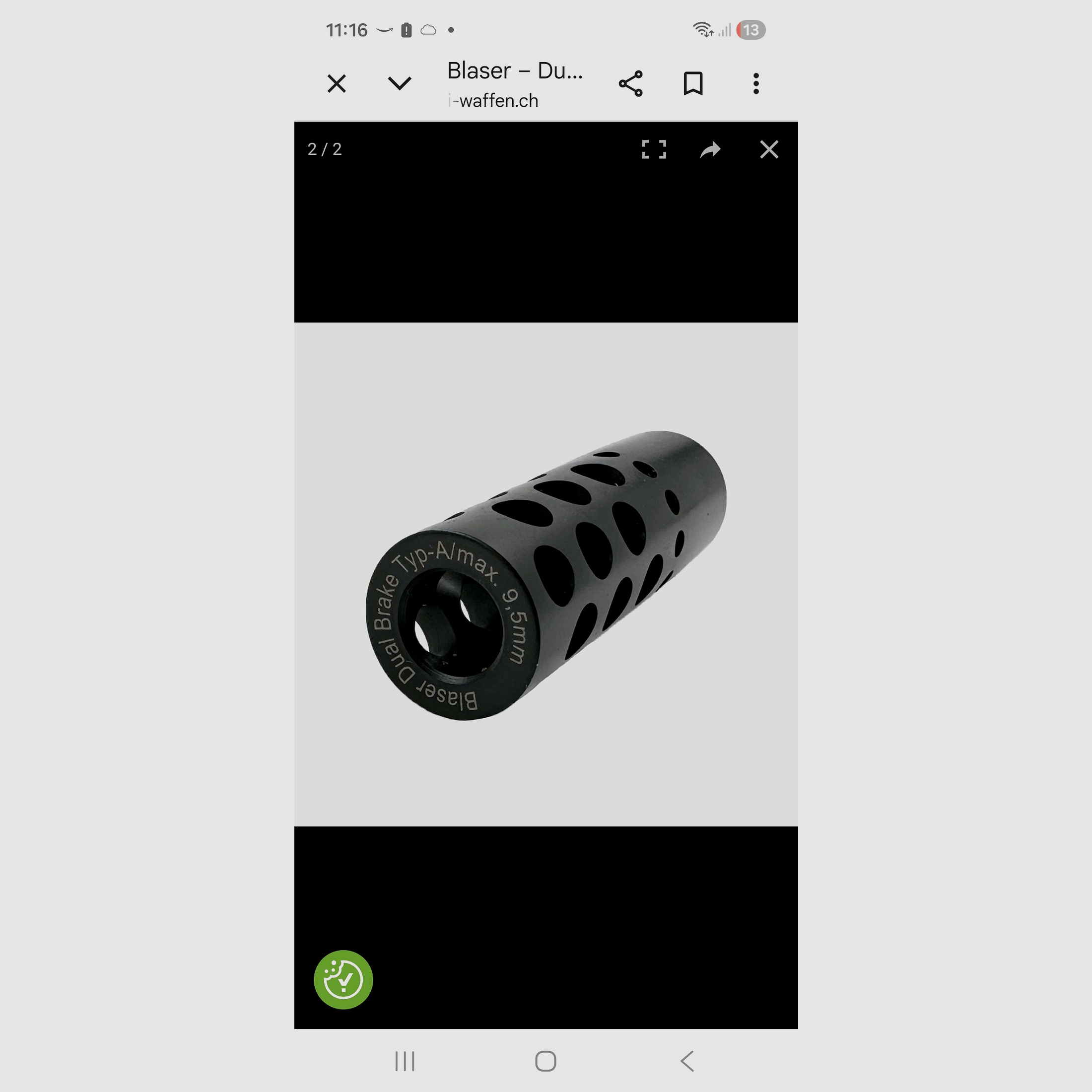 muzzle brake