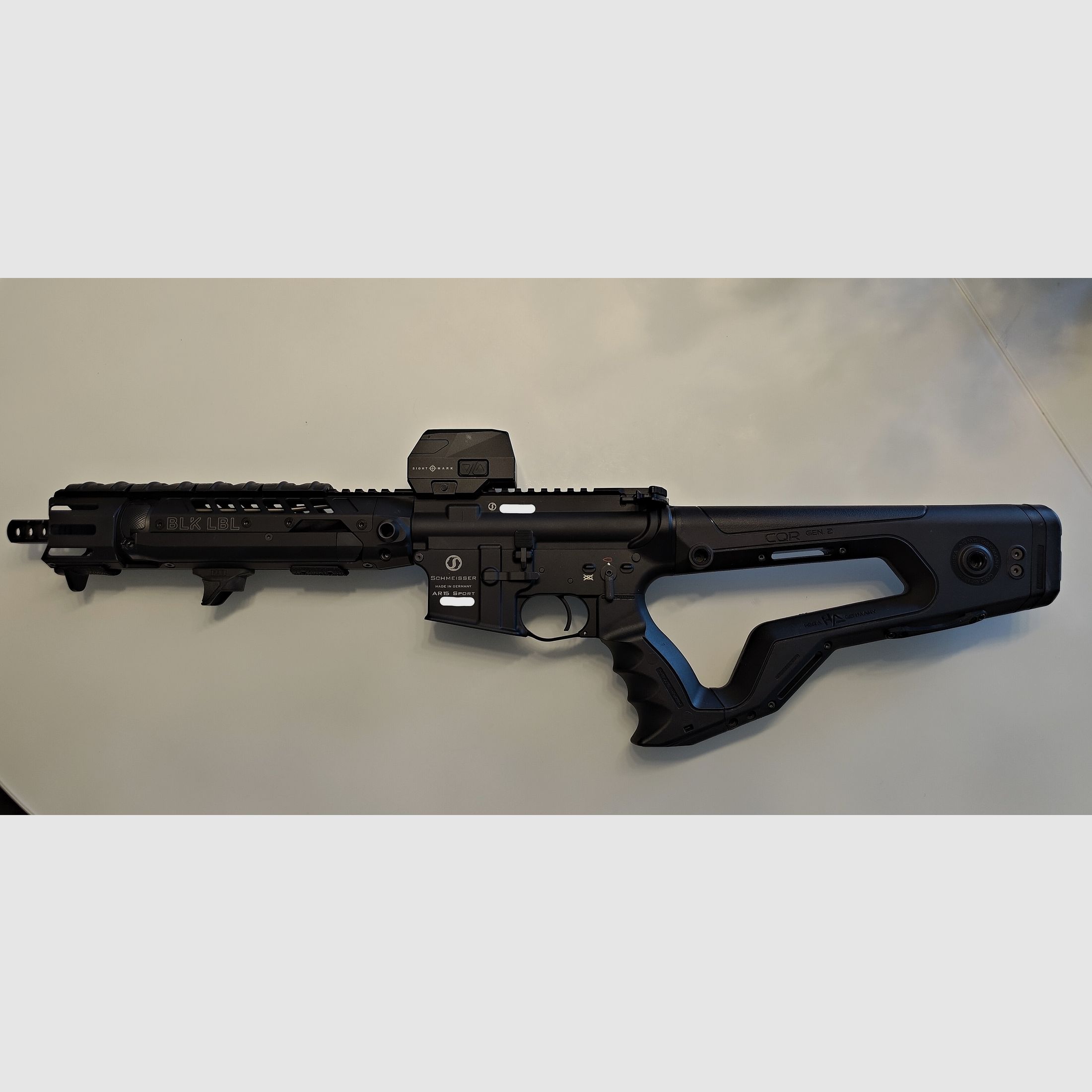 Schmeisser AR 15 Sport 4S 10'