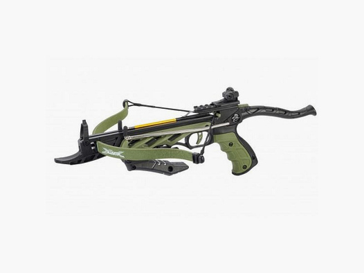 PISTOLET KUSZNI "ALIGATOR" - ZGINANY - 80 FUNTÓW