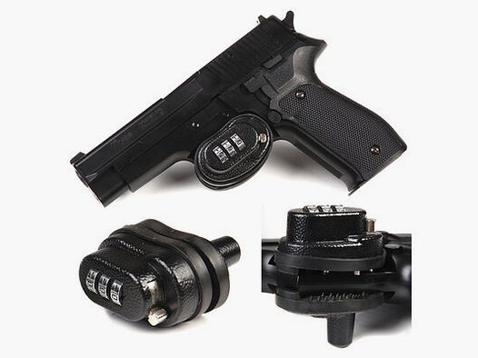 Trigger lock with combination