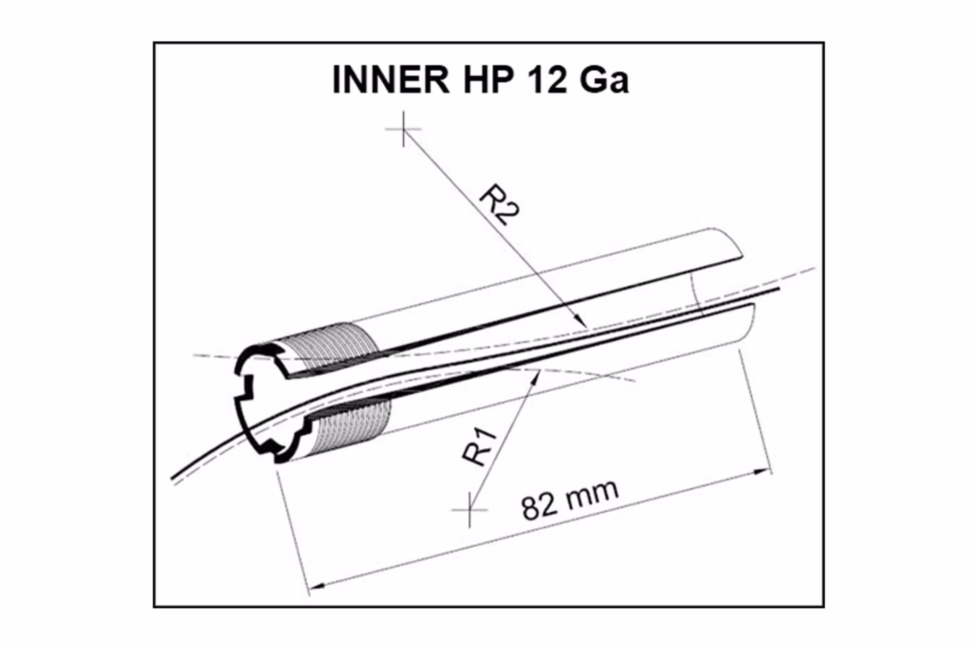 Fabarm Choke Medium, Bild 2 von 3