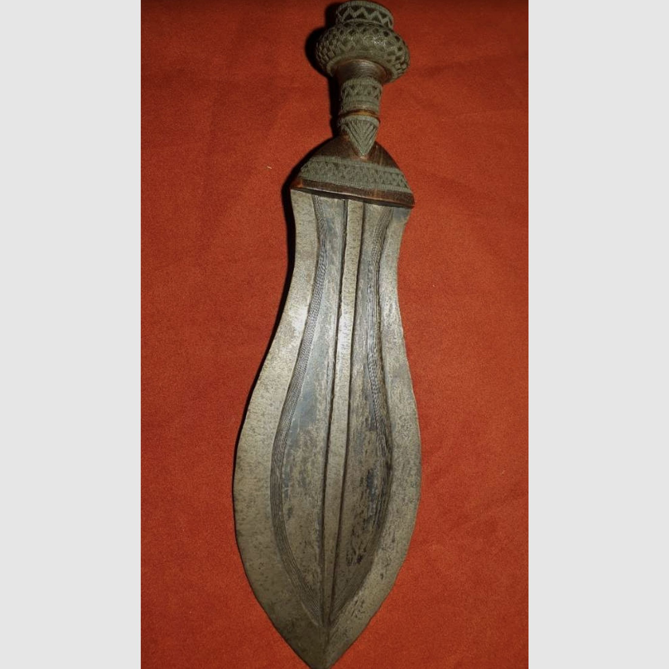 Bushono Ikula, Kurz/Zeremonienschwert Belgisch Kongo