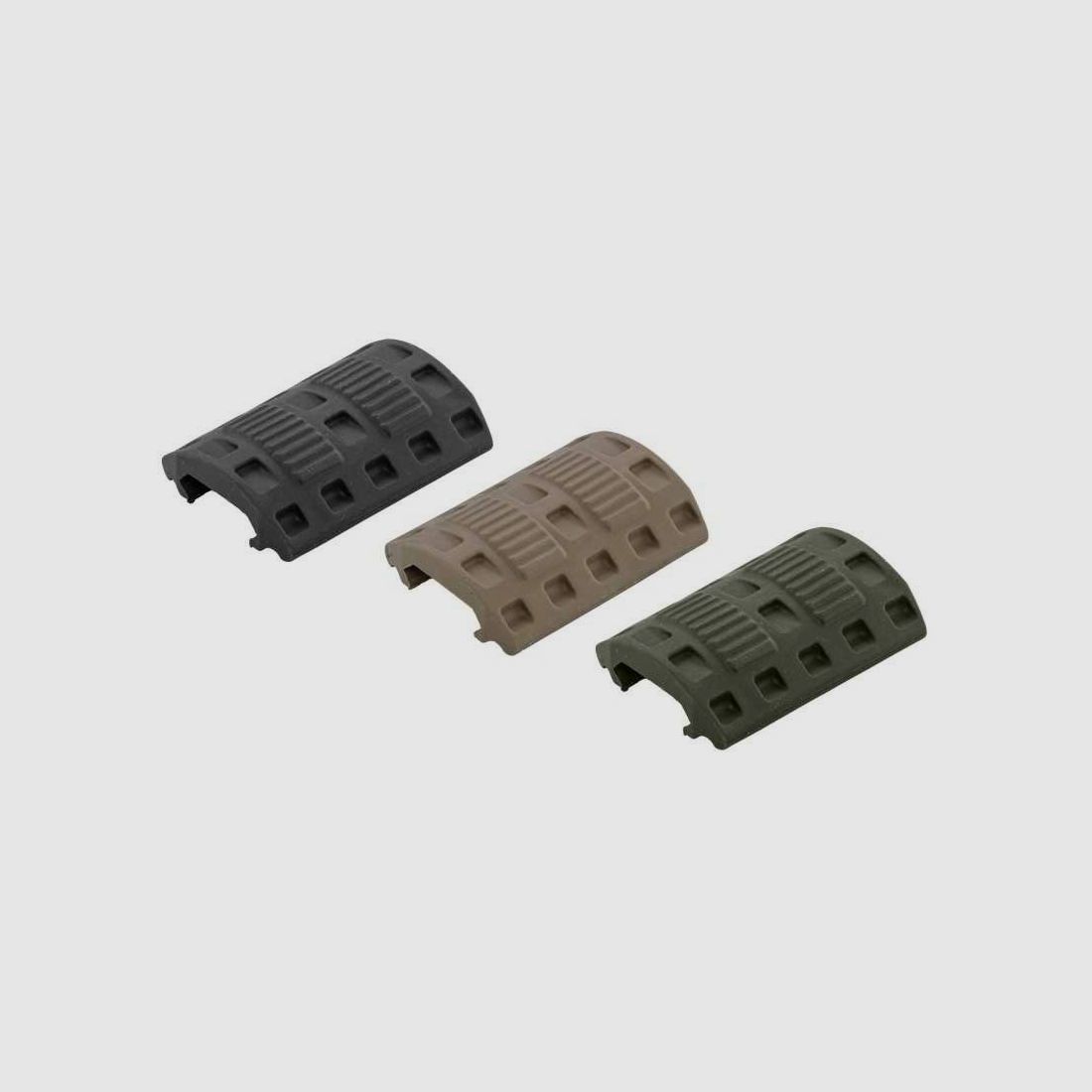 Picatinny rail cover DLG 5 cm - TAN, afbeelding 1 van 7