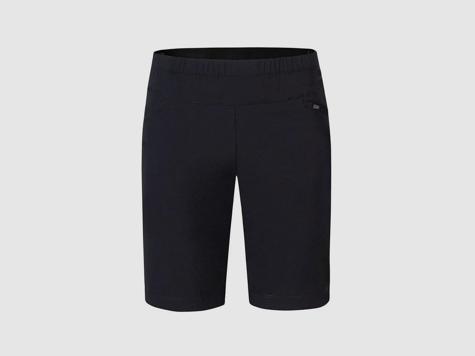 BERMUDA – WOMEN – MONTURA – FOCUS WOMAN ATHLETIC FIT Black, image 1 of 3