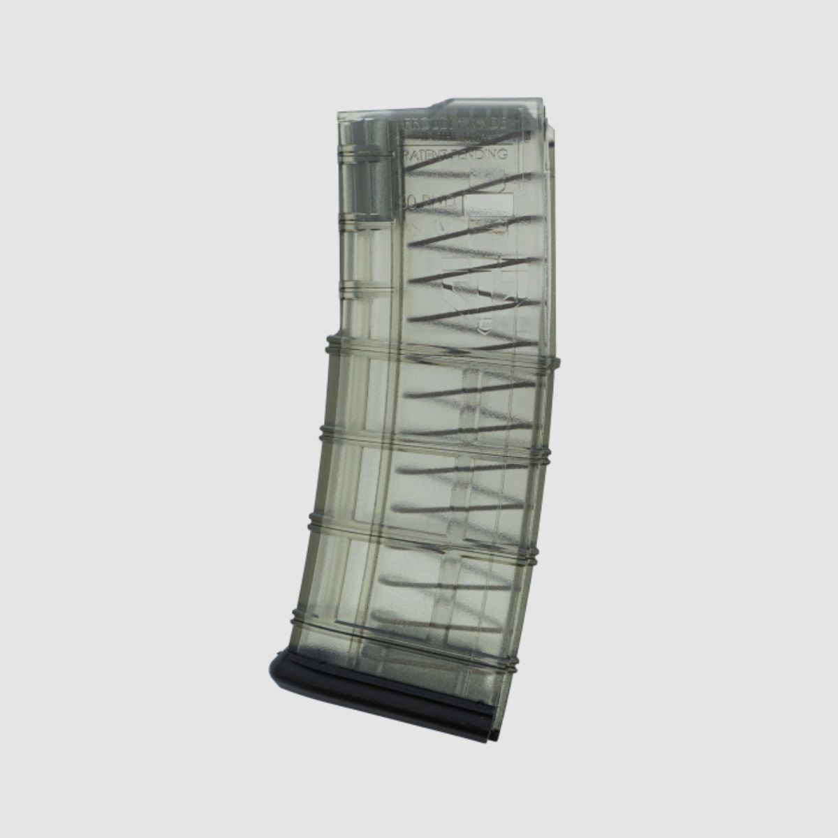 ETS – Cargador de 30 cartuchos para plataforma AR15 – Transparente, imagen 2 de 5