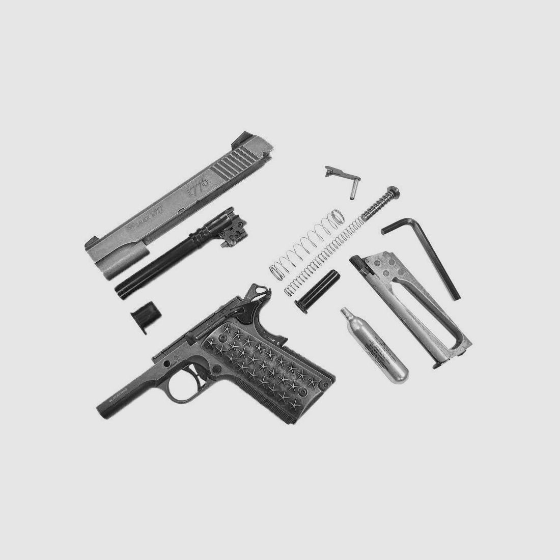 Pistole Sig Sauer 1911 We The People, Bild 5 von 8
