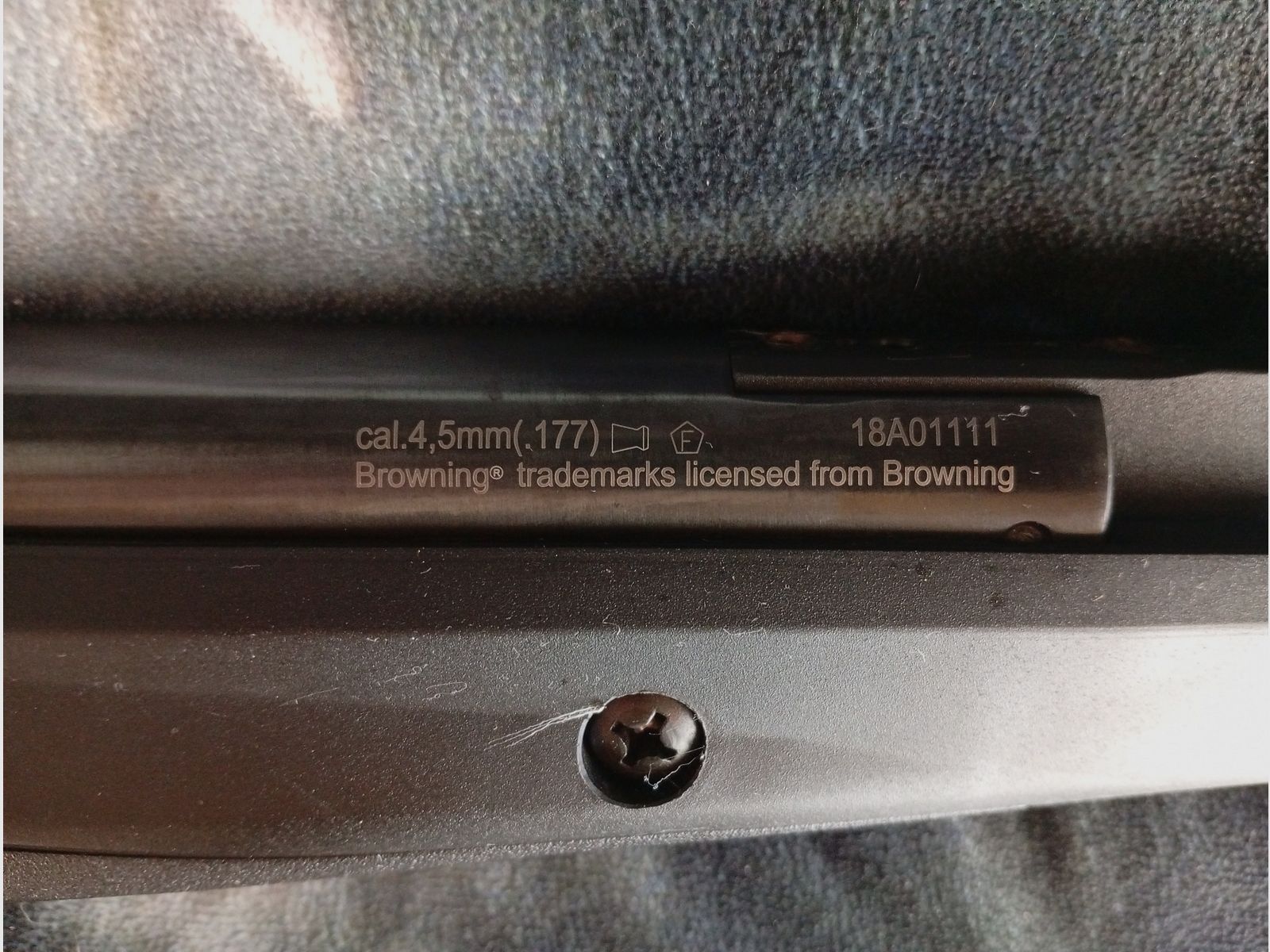 Luftgewehr Browning X-Blade II – 4,5 mm Diabolo 