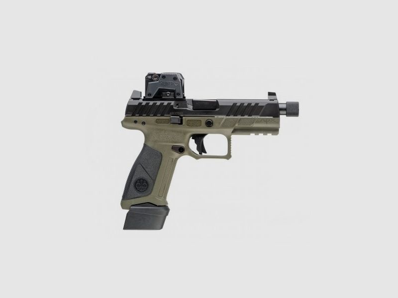 PISTOLE BERE APX A1 FULL SIZE TACTICAL OD KAL 9X19