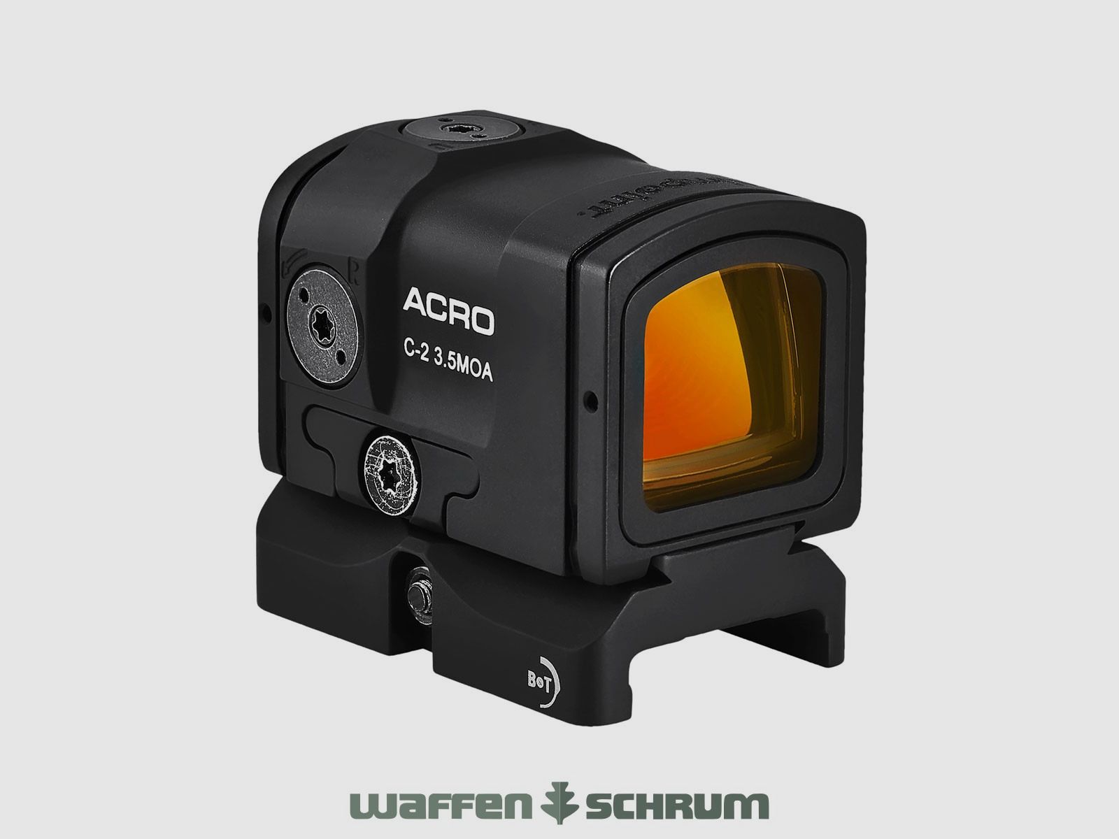 Aimpoint ACRO C-2 3,5 MOA Picatinny-/Weavermontage
