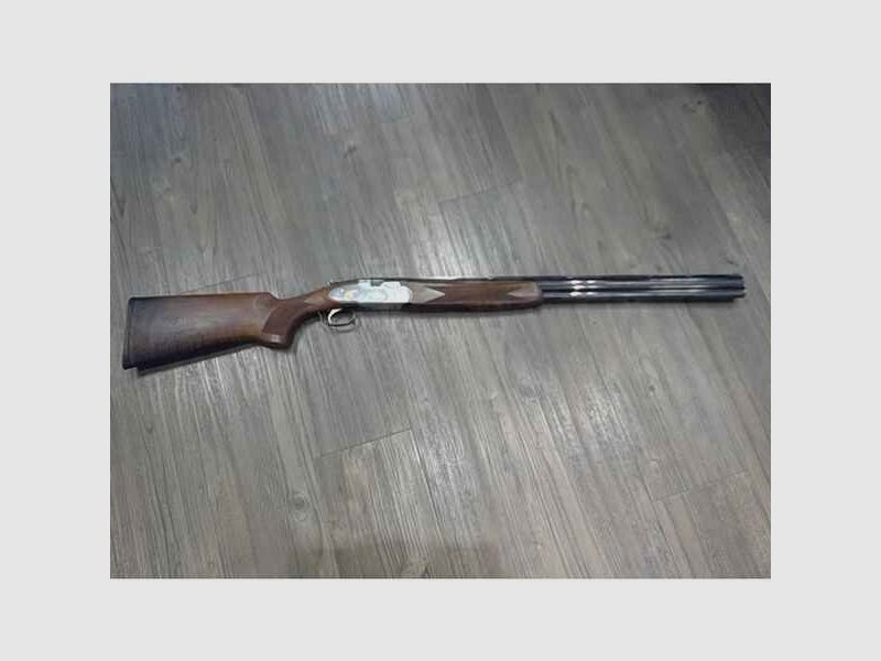 Bockdoppelflinte Beretta Mod.687 EL Gold Pigeon im Kaliber 12/76 gebraucht