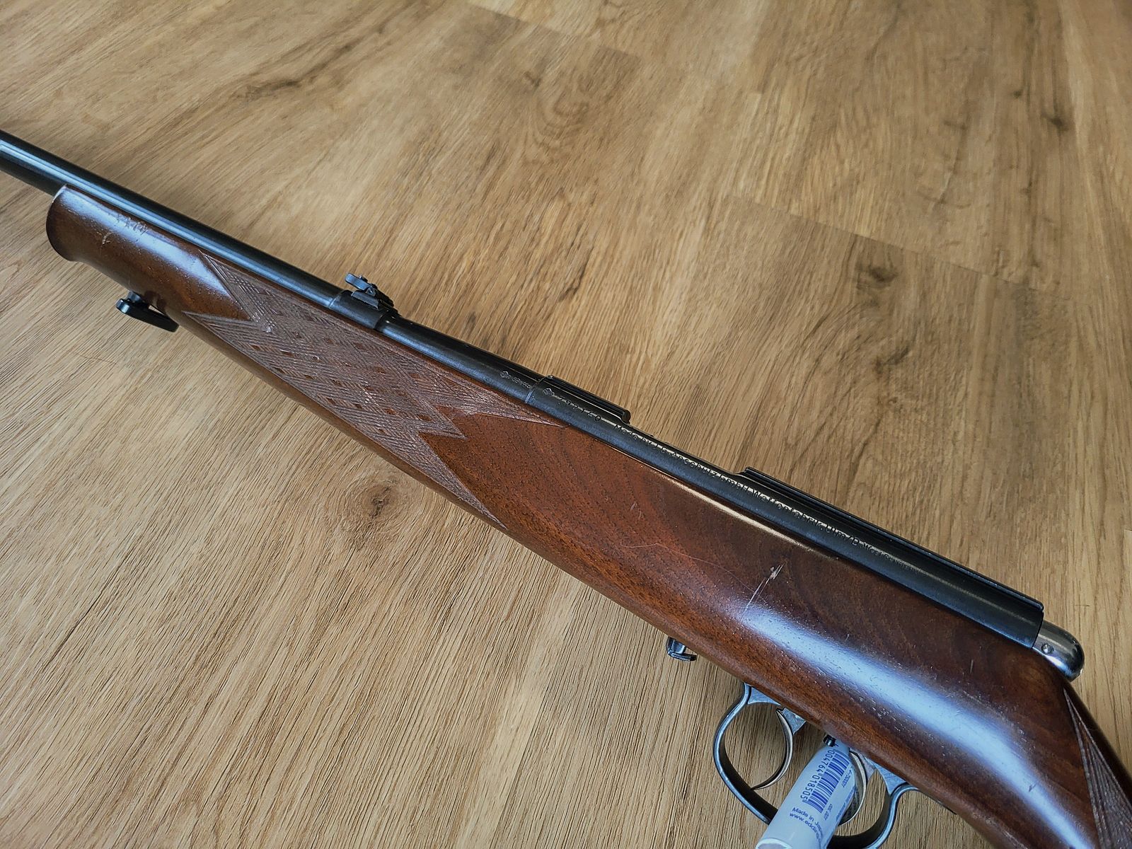 Anschütz Modell 1516 Kaliber .22mag