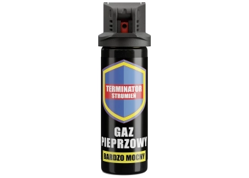 Radex Terminator verdedigingspepperspray 50 ml straal