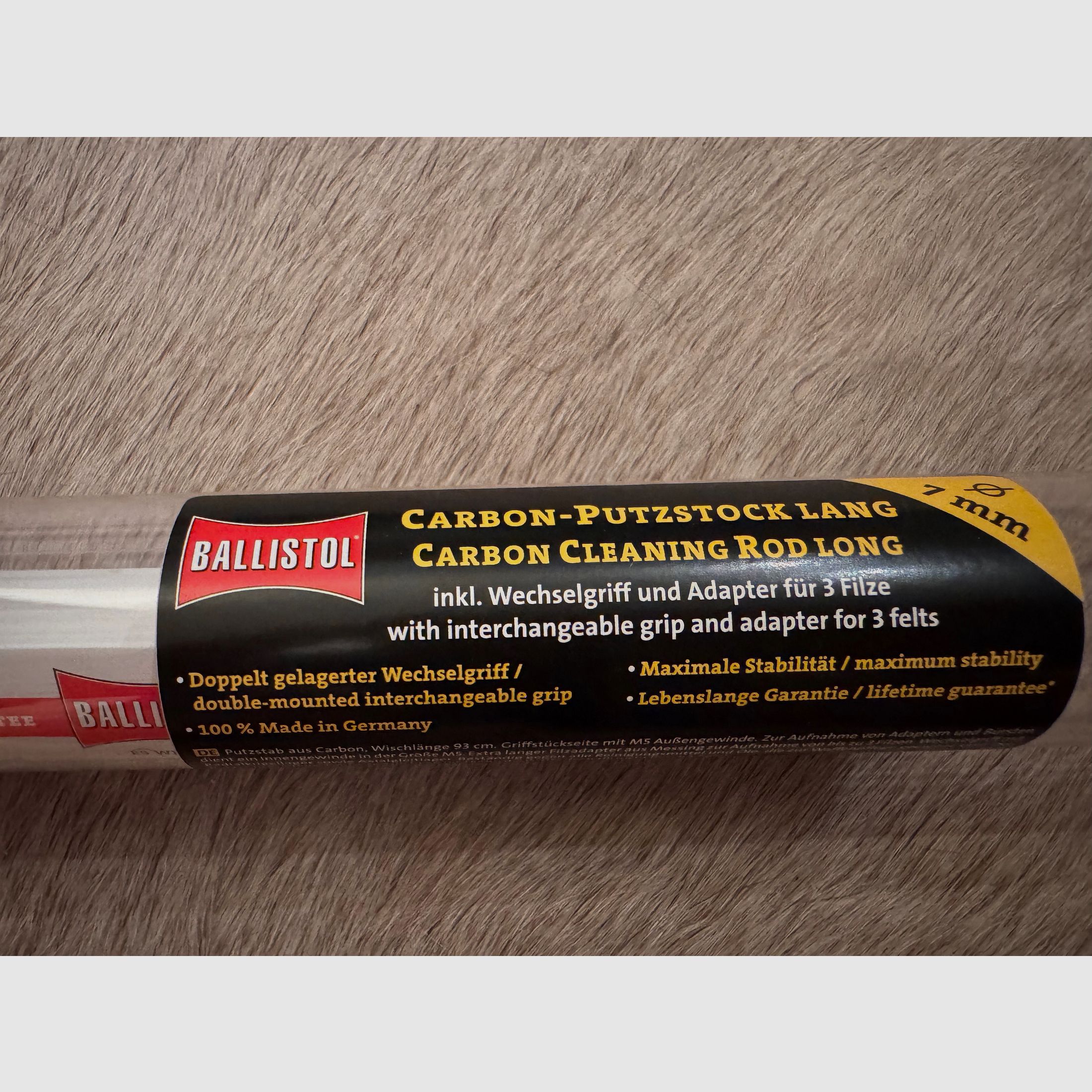 Ballistol Putzstock Carbon 7mm