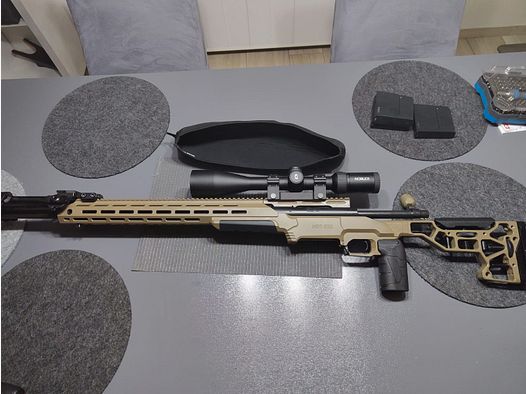 Remington 700 Police with MDT ESS Chassis