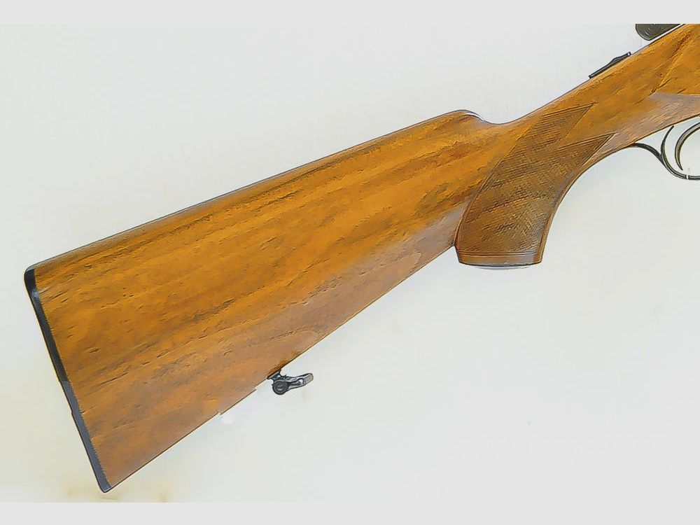 Merkel double-barreled rifle Mod. 210 - Cal. .30-06Spring // 12/70