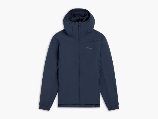 Bergans Holo Insulated Hood Jacket Men Navy Blue L